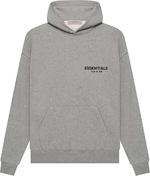 N.Resells- Essentials Dark Oatmeal Hoodie