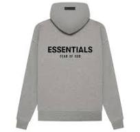 N.Resells- Essentials Dark Oatmeal Hoodie