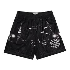 N.Resells-EE Shorts Black Skyline