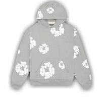 N.Resells- Denim Tears Grey Hoodie